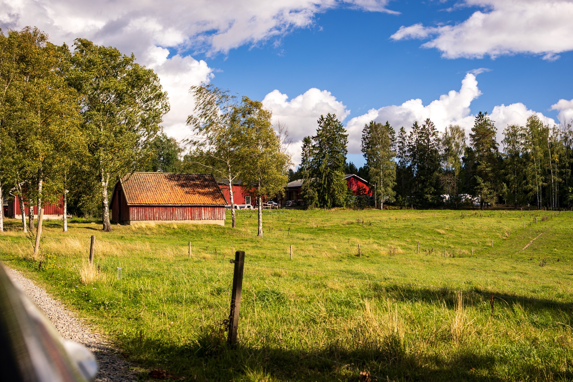 Kulturlandskapet og gårdstunet ved Dyster gård